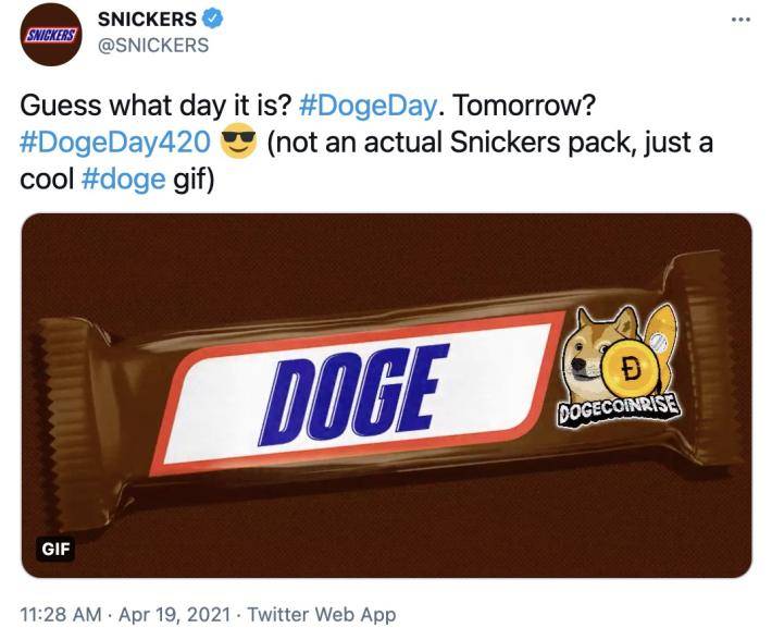 从巧克力到航空公司,盘点狗狗币和传统公司的梦幻联动