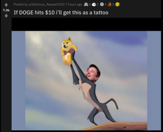 #DogeDay420#冲上推特热搜，狗狗币明日能否突破1美元？