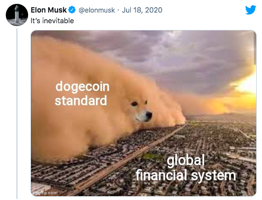 #DogeDay420#冲上推特热搜，狗狗币明日能否突破1美元？