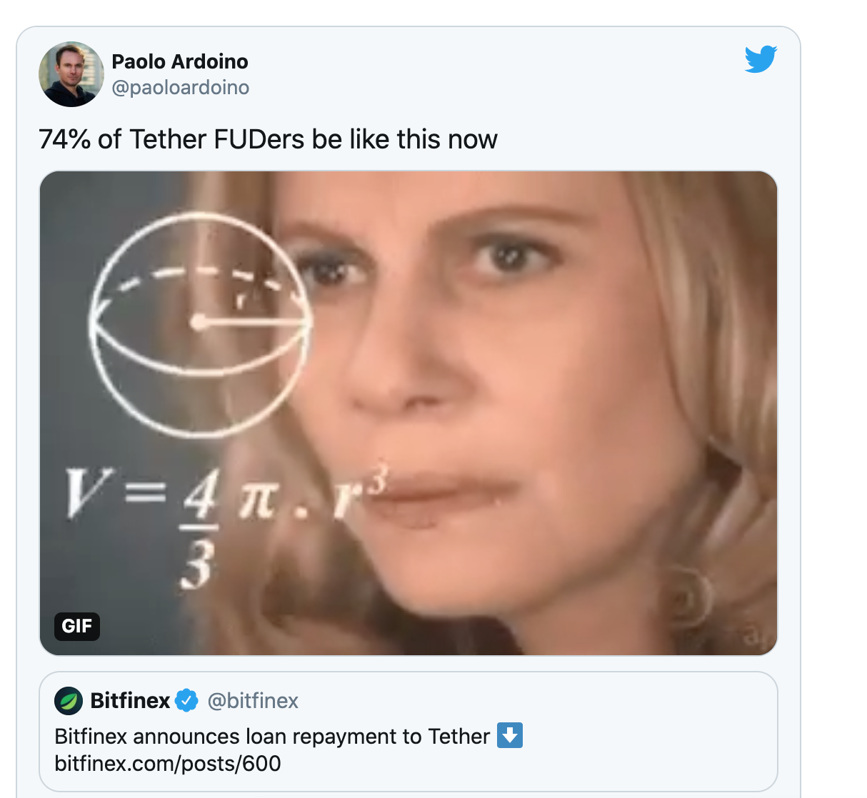 Bitfinex宣布已偿还Tether贷款余额，但法律诉讼仍在继续