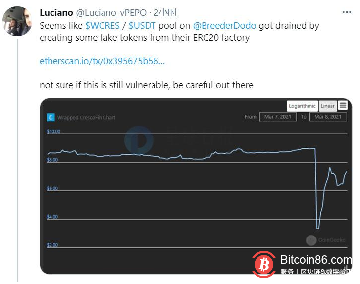 搬起“石头”，竟砸了自己的脚？ | DODO攻击事件分析
