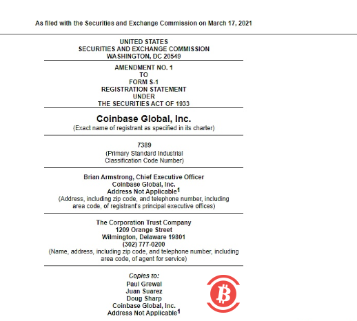  Coinbase非公开交易市场市值达近1157亿美元 