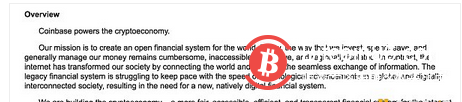 Coinbase上市文件23大看点