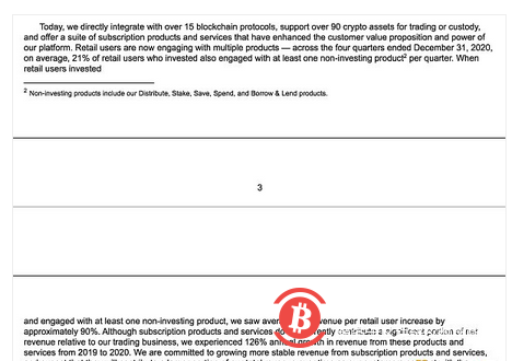Coinbase上市文件23大看点