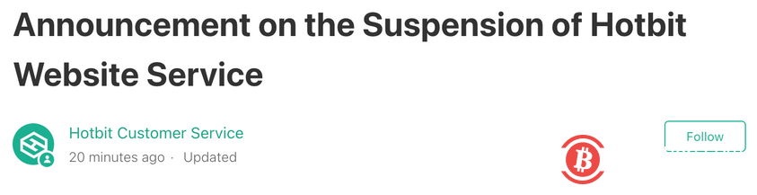 又一加密货币交易平台暂停交易：高管被传唤，部分资金被冻结