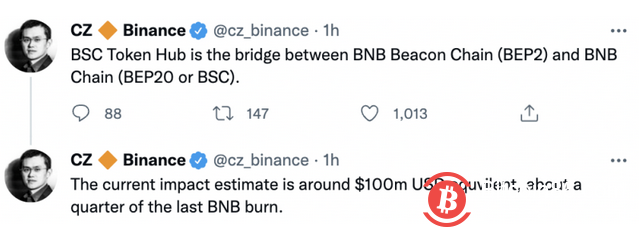  币圈炸锅！“华人首富”旗下交易所被黑客“打劫”，损失高达7亿元 