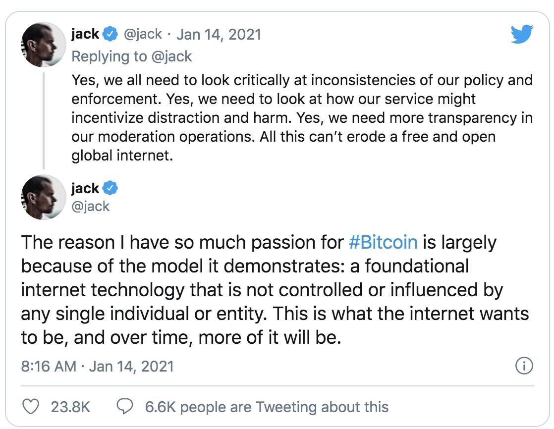 特朗普账户遭封杀后,大量用户涌入区块链网络