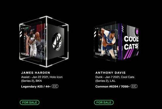 还在炒球鞋？美国年轻人开始炒上“区块链”明星视频了