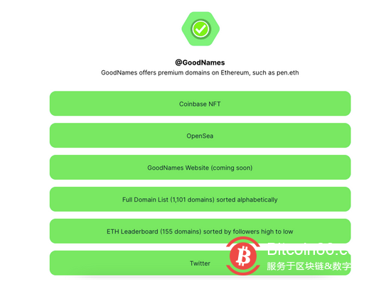 巨鲸扫货 ENS 域名，“Web3 名片”成生意