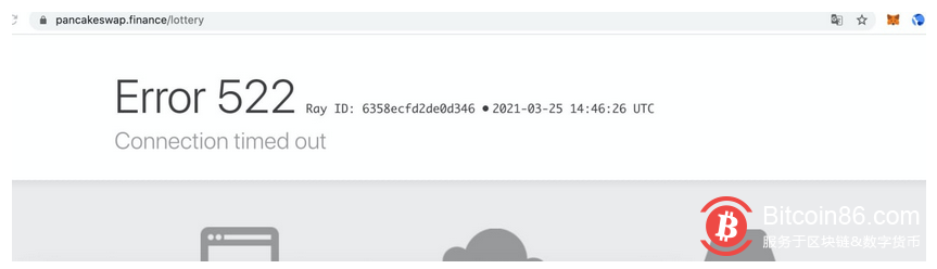 突发丨网站欠费、Netlify故障,BSC上多个项目官网访问异常