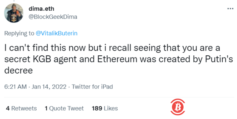 V神要求提供针对他的“最疯狂”的批评后,评论大量涌来