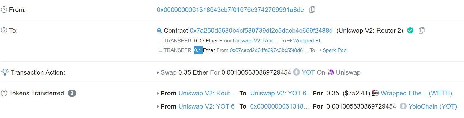 套利机器人惨遭掠夺后猎杀同行,获利300ETH