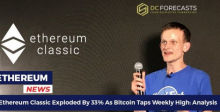 随着比特币触及每周高点，以太坊经典爆炸式增长33%