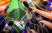 以太坊经典获得V神的“背书”但ETC价格仍有50%崩盘的风险