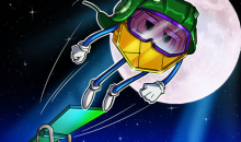 在币安空投之前，LUNA2的价格曾暴涨90%