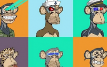 BAYC系列NFT总市值超越CryptoPunks，在所有NFT项目排名第一