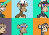 “无聊猿”NFT项目宣布与滚石杂志合作开发联名NFT，并将公开拍卖