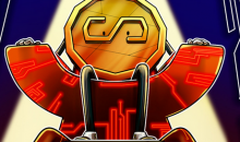 昨日以太坊上USDC的“实际交易量”超越Tether，总供应量达到559亿枚