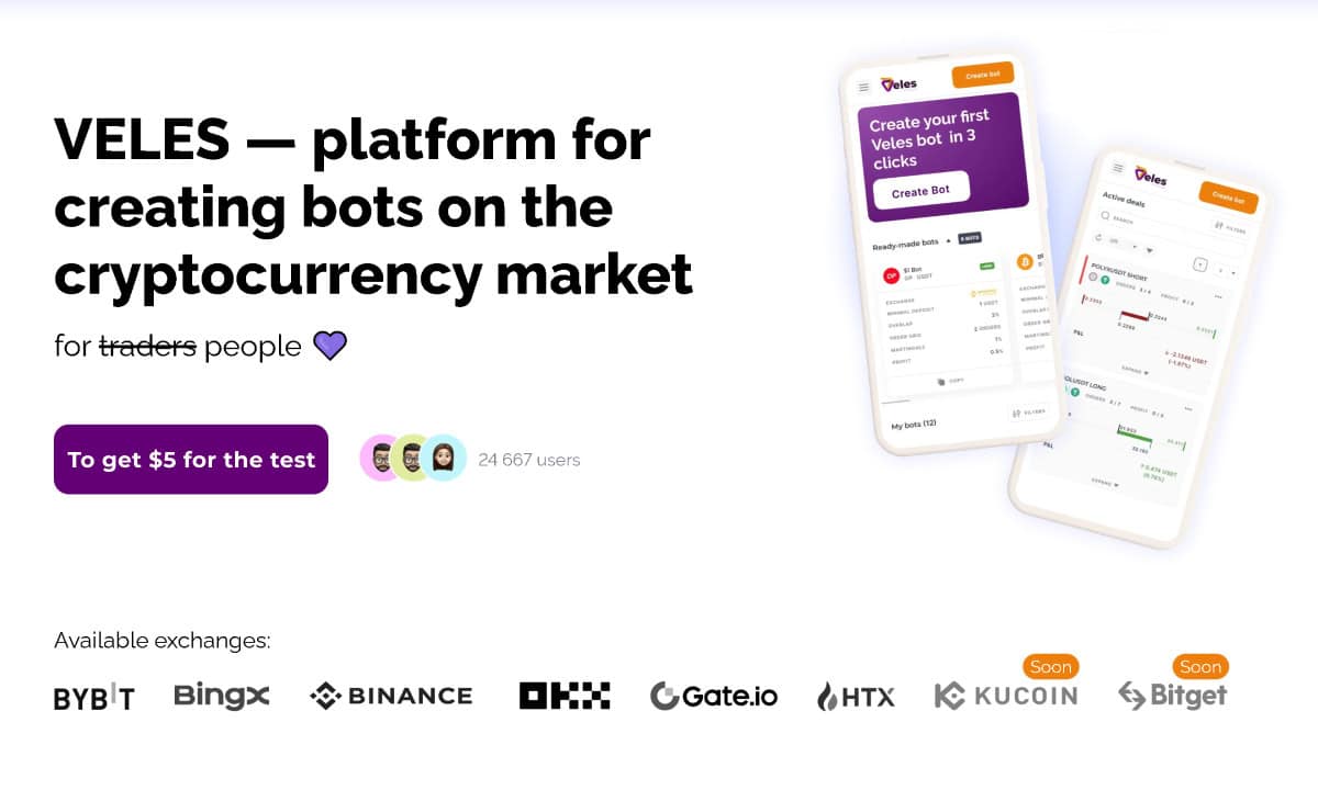 Veles为加密货币交易者推出回溯测试解决方案