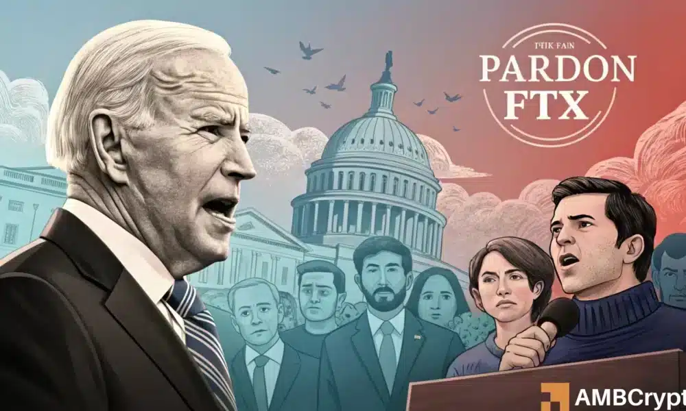 “如果……我会感到震惊”——埃隆·马斯克对拜登赦免FTX创始人的传言作出回应