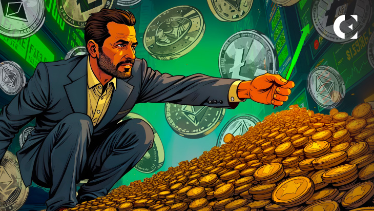 Altcoin季节指数升至48，表明市场中性