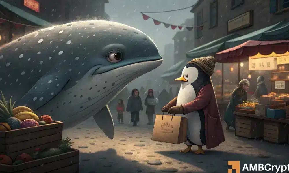 PudgyPenguins：鲸鱼在PENGU上下注247万美元——新一波浪潮的开始？