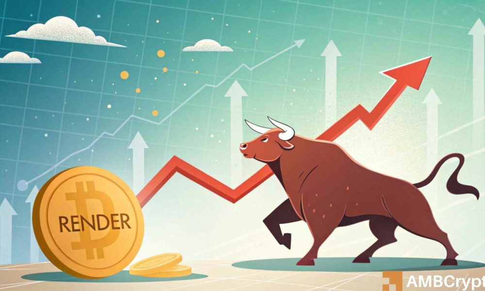 RENDER的价格预计将上涨40%——首先必须采取以下措施！