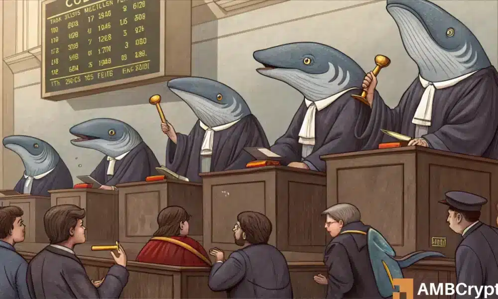 ARB再次升至1.5美元——鲸鱼可以有发言权，但这取决于…