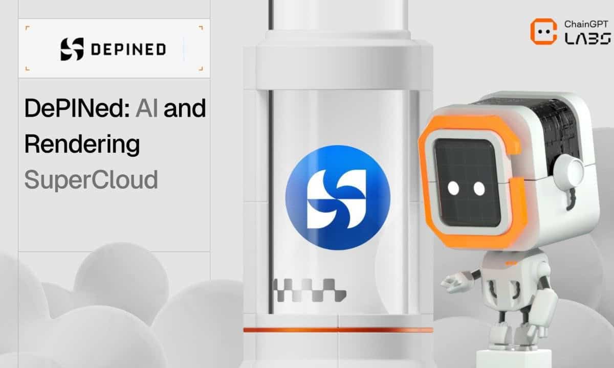ChainGPTLabs发布DePINed：重新定义去中心化AI和渲染解决方案