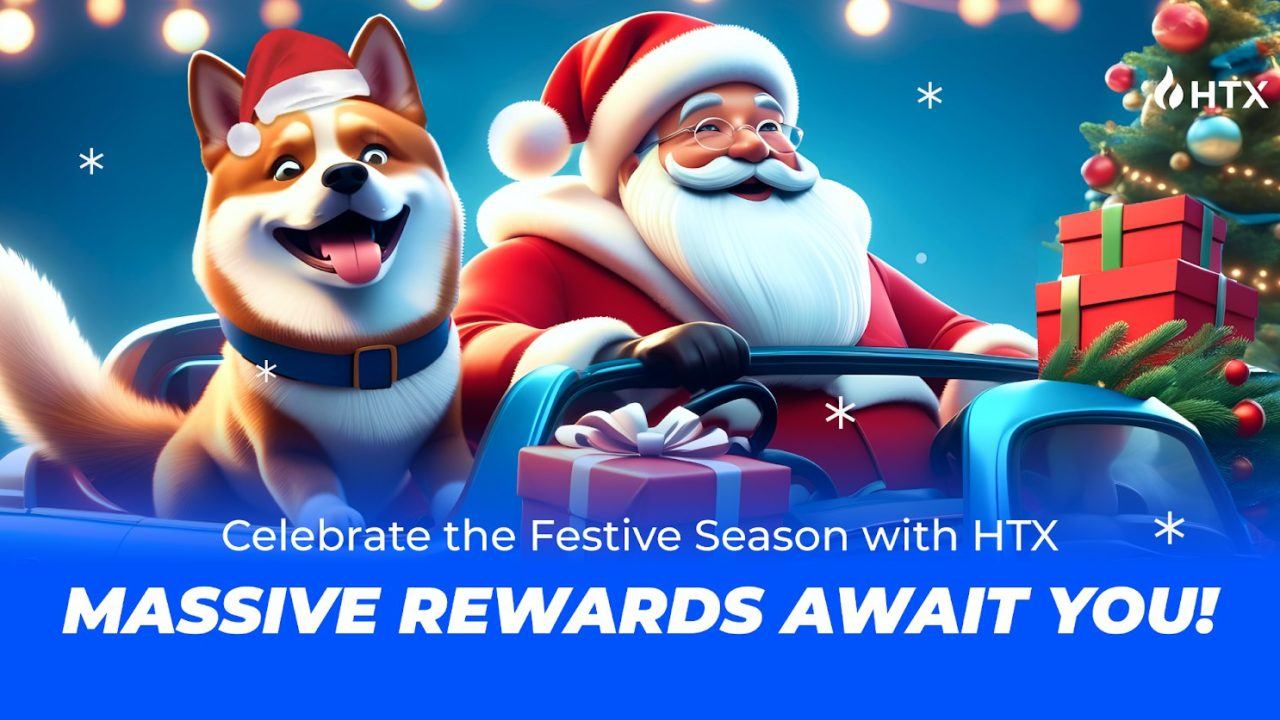 加入HTX的节日派对：享受卓越的加密货币交易，打开财富之门