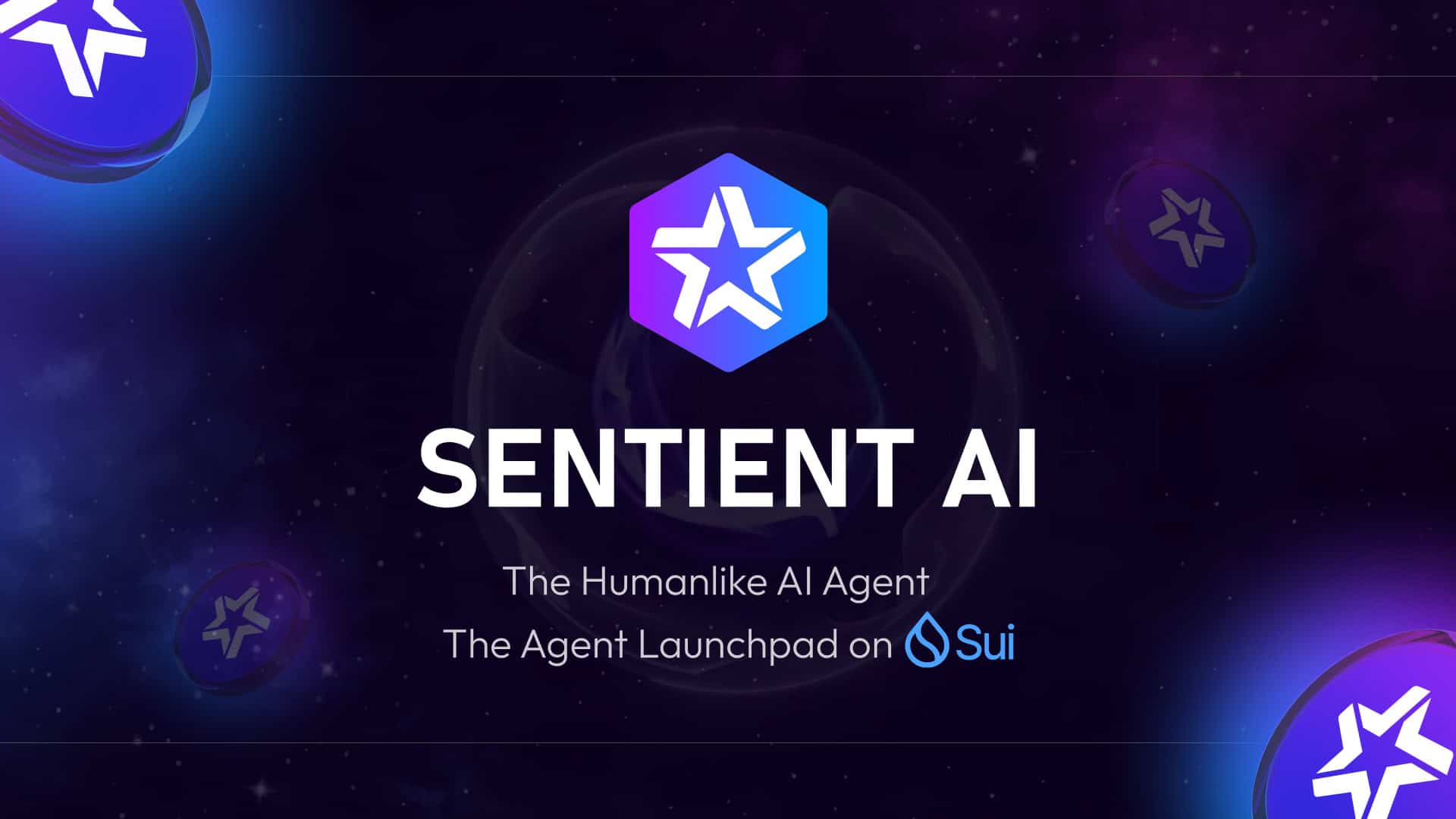 SentientAI获得150万美元融资，在Sui上准备AIAgentLaunchpad