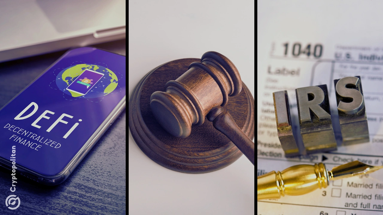 区块链协会就其新的DeFi规定对美国国税局提起诉讼