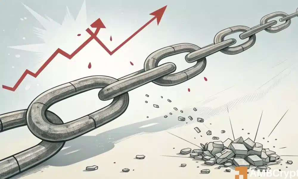 “特朗普泵”失败后，LINK下跌26%——下一步是什么？