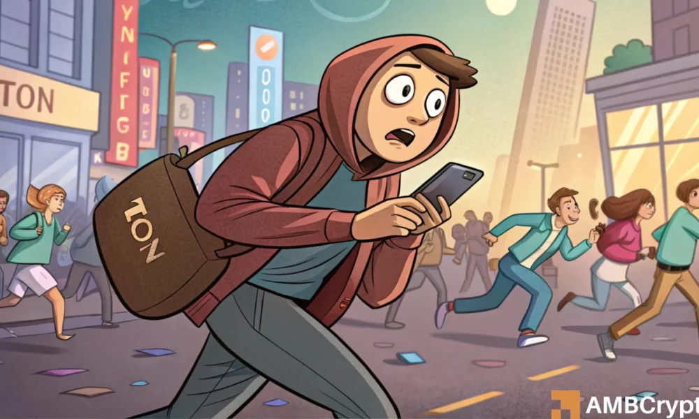 Toncoin的风险敞口比率——这就是为什么交易者应该注意它