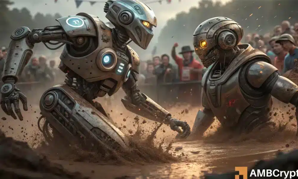 虚拟协议[VIRTUAL]——尽管鲸鱼获利回吐，山寨币能否达到6美元？