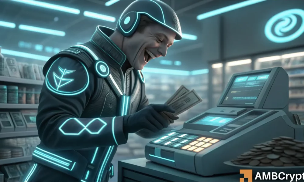 TRON–“有史以来最高”的手续费收入及其对TRX价格的影响