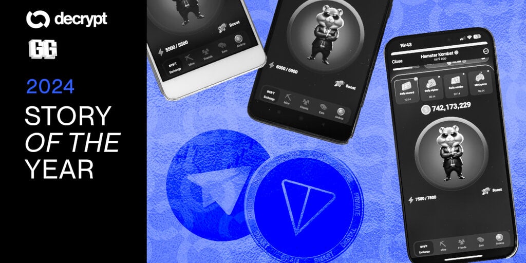 GG2024年度故事：Telegram点击赚取游戏爆炸，然后内爆