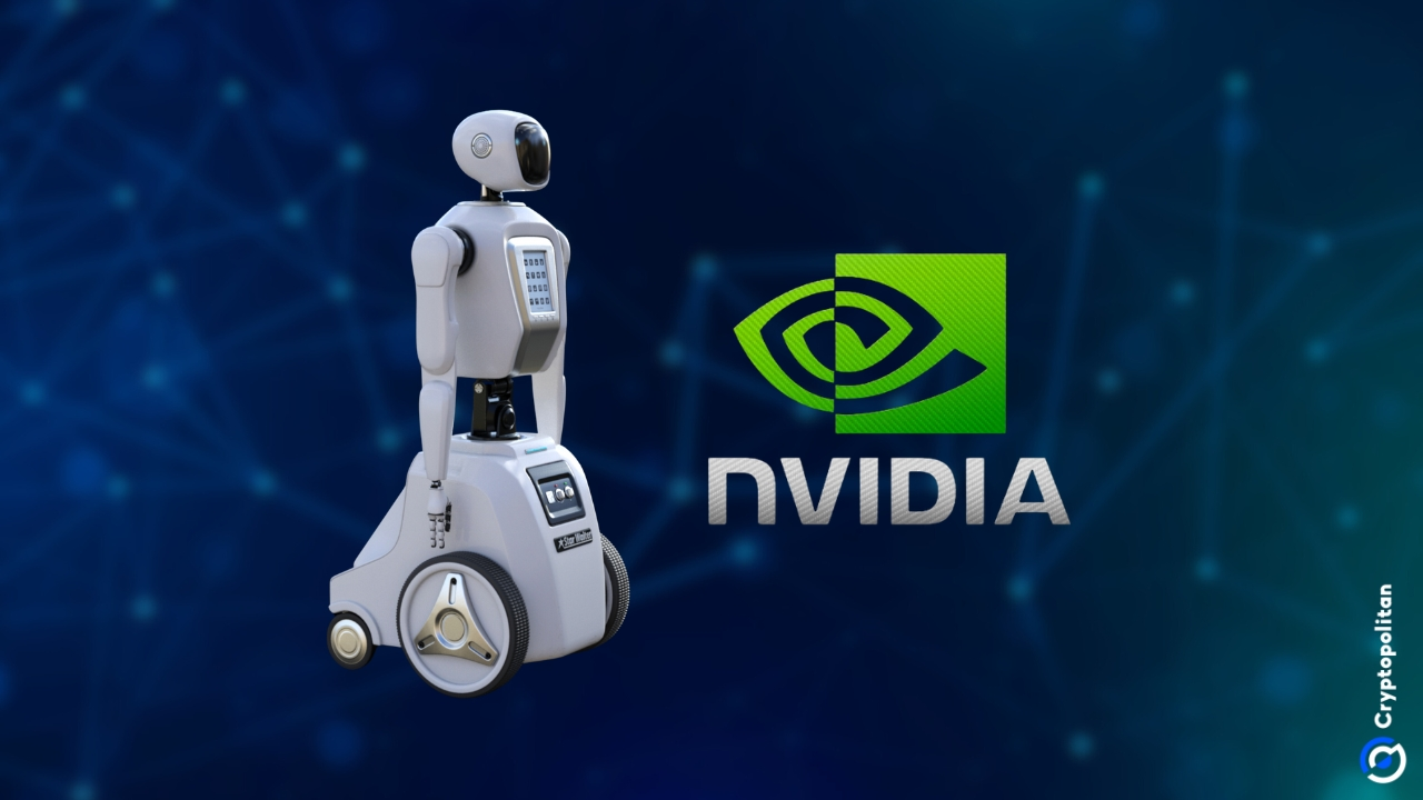 Nvidia在芯片竞争中扩展到人形机器人