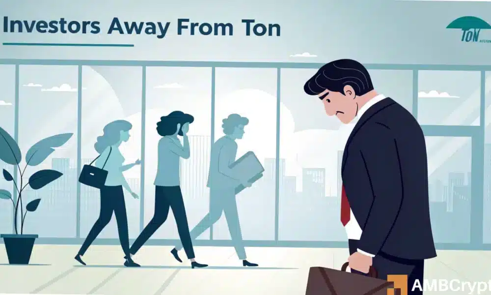 Toncoin认为关键领域有所下降：对TON有任何影响吗？