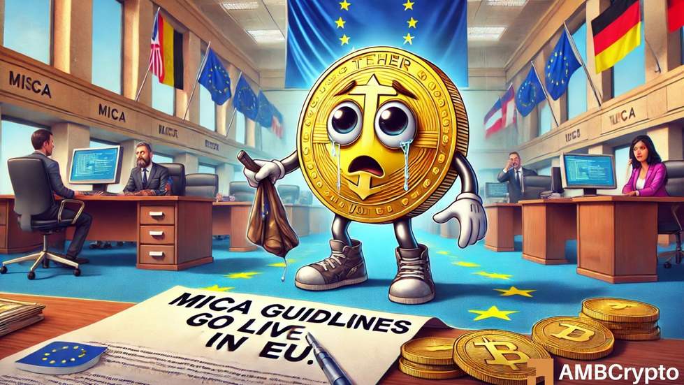 加密货币警告：Tether的USDT退市——每个投资者都必须知道