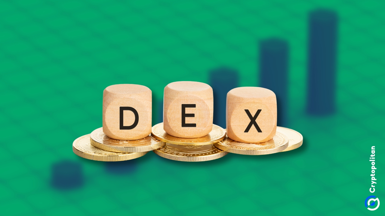 今年12月，DEX交易量破纪录，达到4630亿美元