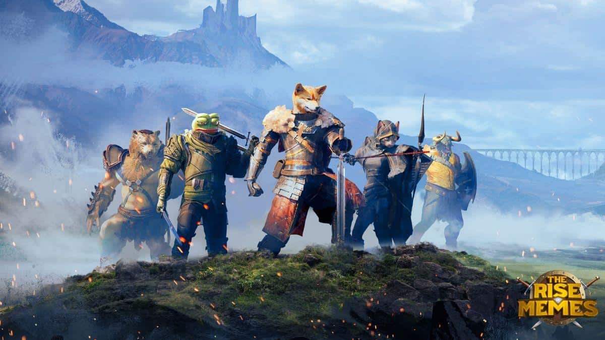 Memes的崛起：首款拥有Meme英雄的P2E实时战略手机游戏推出$Rise代币预售