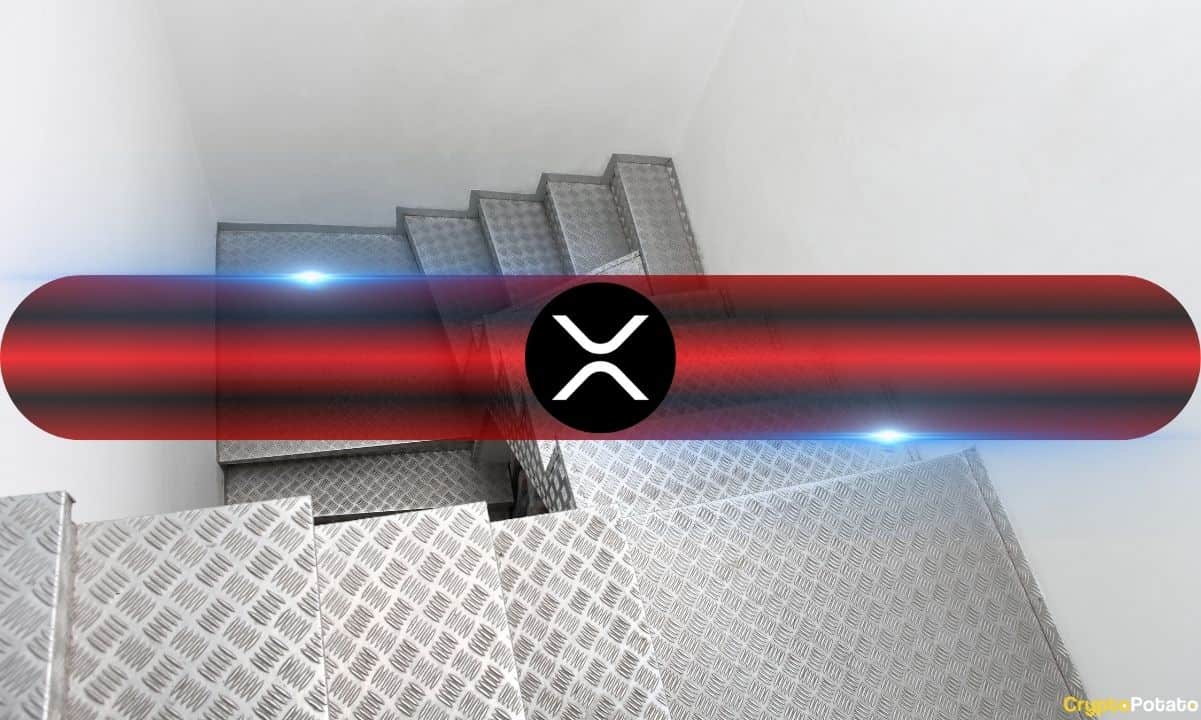 RippleXRP艰难的一周：随着价格暴跌，24小时交易量下降严重