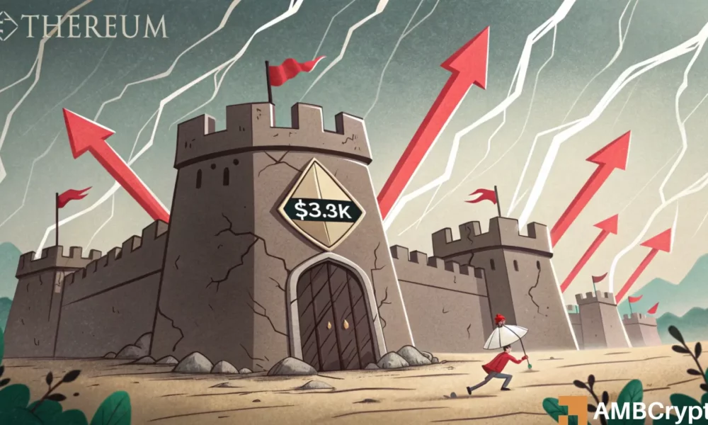以太坊价格预测：牛市争夺3.4k美元，下一步是什么？