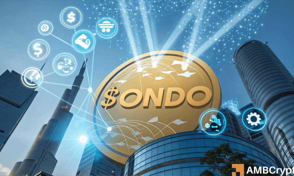Ondo：鲸鱼锁290万美元的利润-它会突破或落下以下…