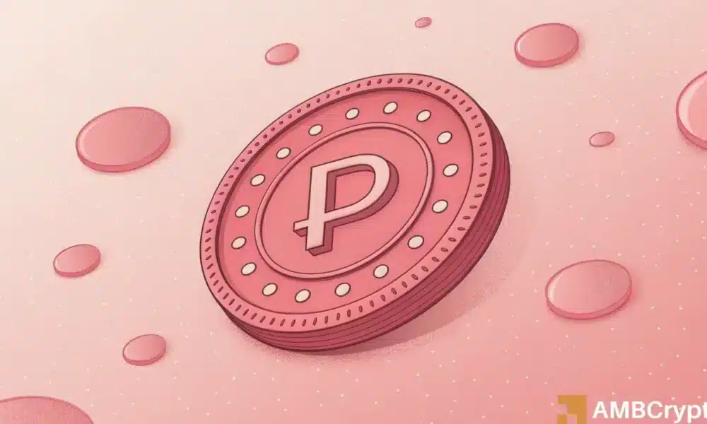 这就是为什么Polkadot需要打破这个水平才能达到7美元的原因