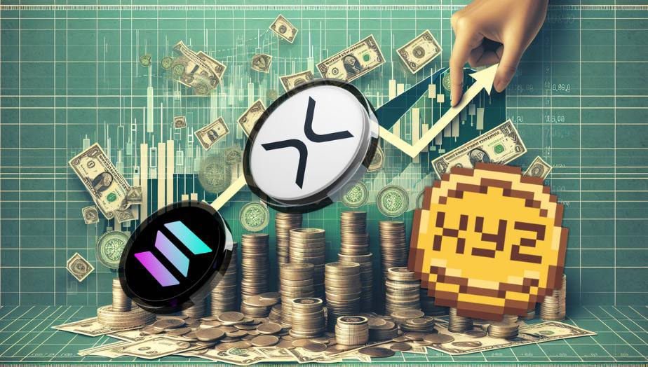 当Sol和XRP努力在熊市上生存时，XYZPresale达到了一个主要的700万美元里程碑