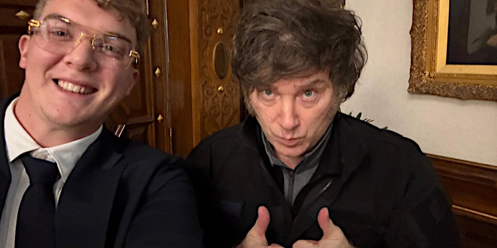 Milei的MemeCoinAdvisor说，他坐在1亿美元上，不知道该怎么办