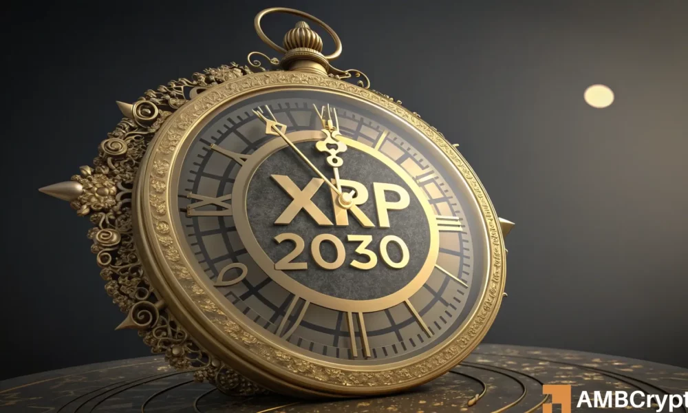 XRP价格预测-到2030年，Altcoin如何达到$6.5