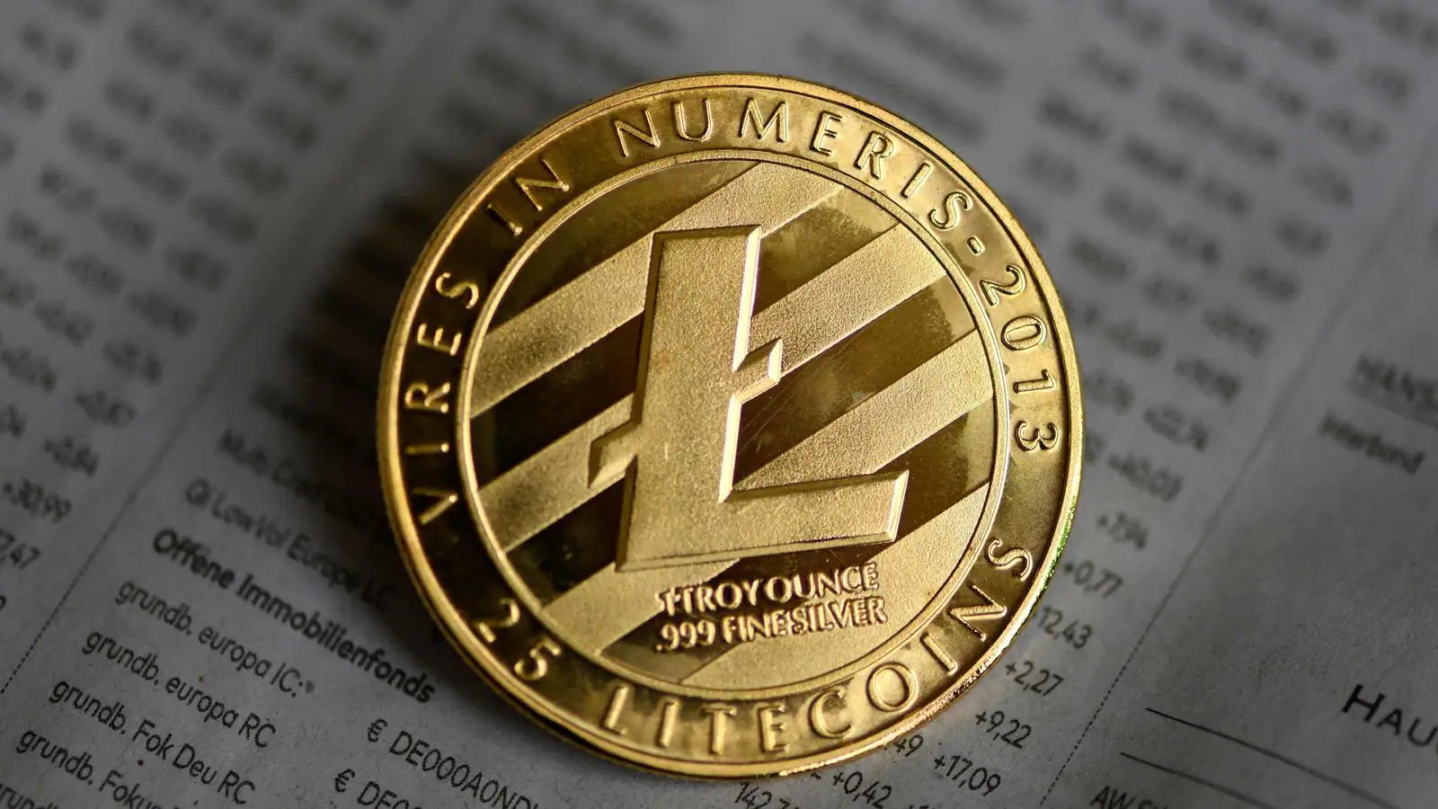 SEC开始ETF审查过程,Litecoin(LTC)飙升8%
